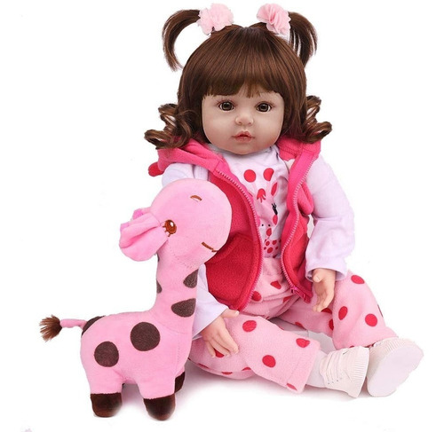 Imagen 1 de 10 de Bebe Reborn Muñeca Realista Accesorios Certificado Original