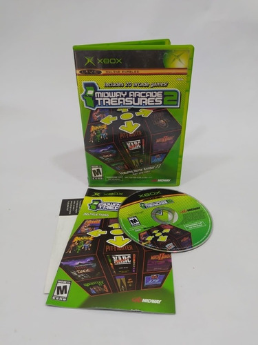Midway Arcade Treasures 2 - Xbox Clasico