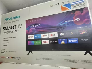 Smart Tv 32 Hisense Con Pantalla Rota, Nuevo Sin Uso