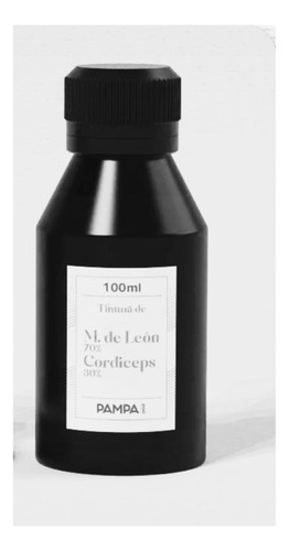 Melena De León 70% Cordyceps  30% ( 100 Ml ) Tintura