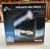 Comprar Parlantes Multimedia 2.0 Noga Net
