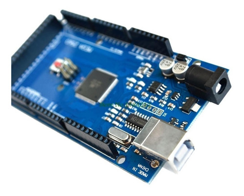 Tarjeta Mega 2560 Ch340 Con Cable Compatible Con Arduino