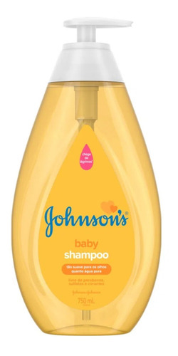 Shampoo Regular Johnson's Baby 750ml