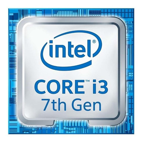 Procesador Intel Core I3 7100, 3,9 Ghz, Caché De 3 Mb