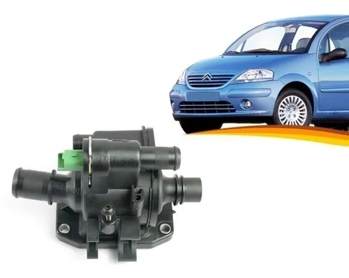 comprar Termostato Citroen C3 2002 \u002F 2005 Dv6td Dv4td Completo