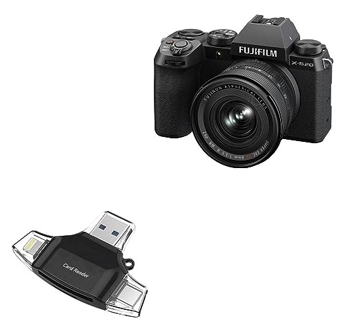 Lector De Tarjetas Sd Y Microsd Para Fujifilm X-s20