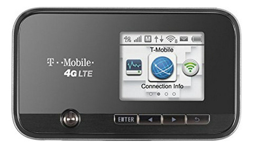 T-mobile 2.0 4 g Mobile Hotspot De Sonic, Usb, Negro