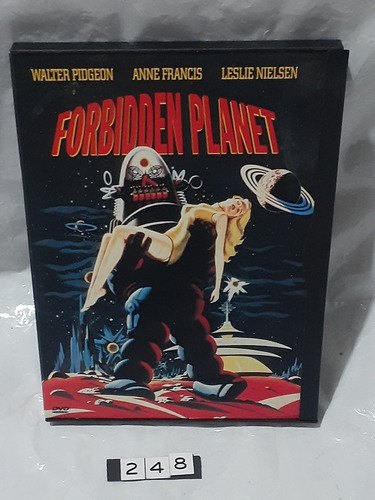 Forbidden Planet Dvd Leslie Nielsen Original Importado 