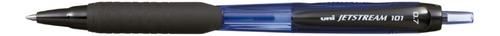 Boligrafo Retractil Uni-ball Jetstream Sxn-101 Azul X Unid.