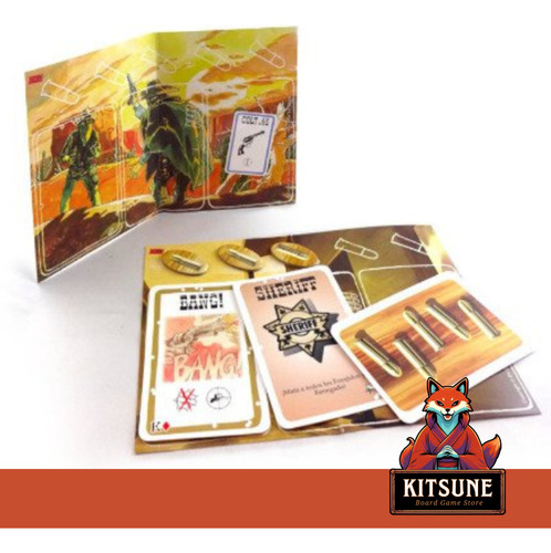 Bang! Juego De Mesa Roles Ocultos Del Salvaje Oeste Toptoys