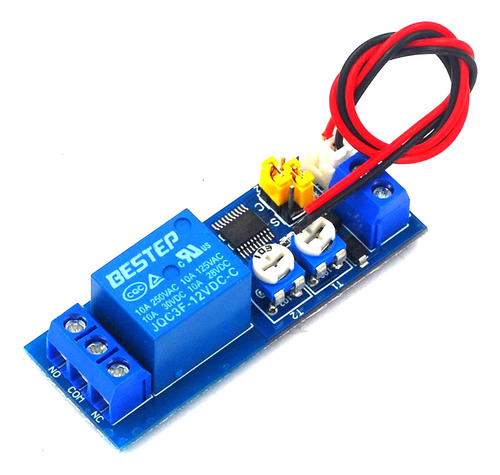 Modulo Timer Temporizador De Precision Relay Automatizacion