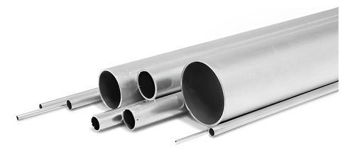 Tubo Redondo Alumínio 7/16 X 1/32 (11,11mmx0,79mm) C/ 70cm