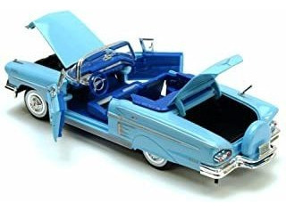 1958 chevrolet Impala Convertible, Azul  motormax Premi Atc