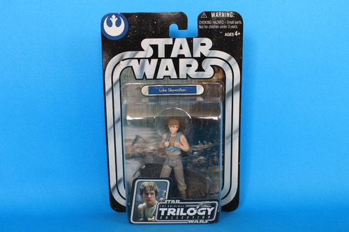 Luke Skywalker Dagobah Star Wars Trilogy Collection (Usado)