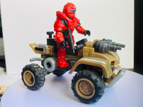 Mega Construx Mega Construx Halo Woodland Gungoose Original (Usado)