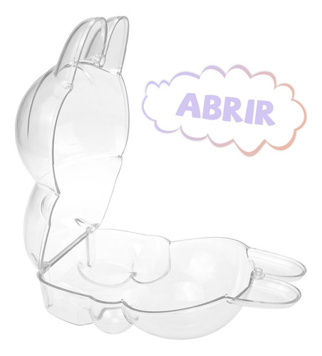 Ll Labubu Cubierta Protectora Acrilico Muñeco Juguetes Ropa