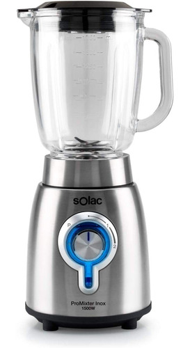 Solac Pro Mixter 1500 Inox Batidora De Vaso