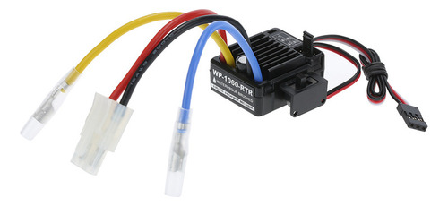 Esc 60a Escovado Wp-1060-rtr Para 1/10 De Carros