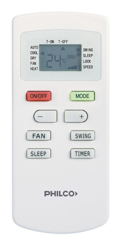 Imagen 5 de 7 de Aire Acondicionado Portatil Frio Calor Philco 3000