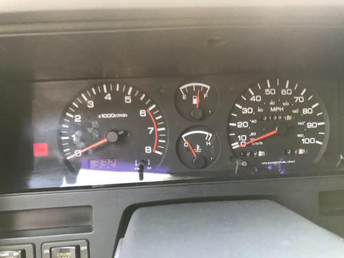 Imagen 10 de 16 de Nissan Pathfinder 3.0 Se V6 4x4 1993 Excelente Estado!!!