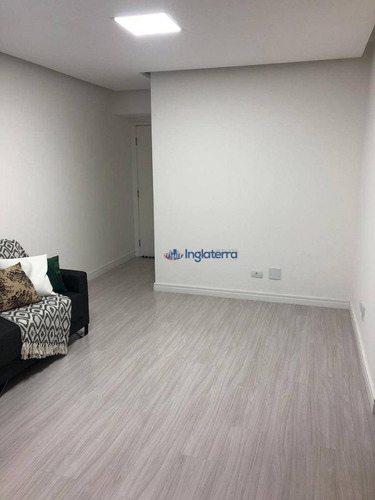 Imagem 8 de 30 de Cobertura À Venda, 134 M² Por R$ 530.000,00 - Centro - Londrina/pr - Co0018