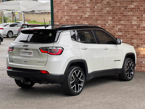 Imagem 6 de 10 de Jeep Compass 2019 2.0 Limited 4x4 Aut. 5p