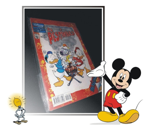 Disney Especial Os Pestinhas 170 - 1ª Edição - 1998