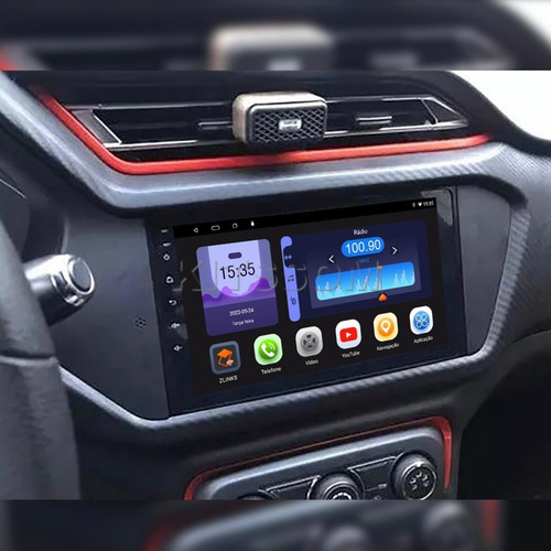 Central Multimídia Chery Tiggo Android 9