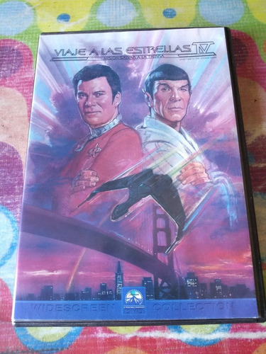 Dvd Viaje A Las Estrellas 4 Misión Salvar A La Tierra Nimoy