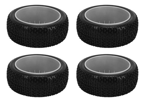 Neumáticos 1/8 Rc Para Automóvil, 4 Piezas, Neumáticos Para