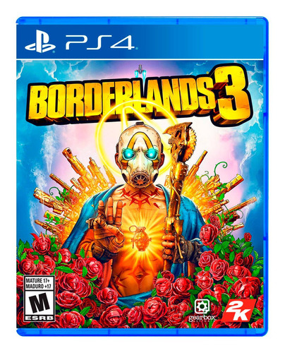 Juego Ps4 Borderlands 3