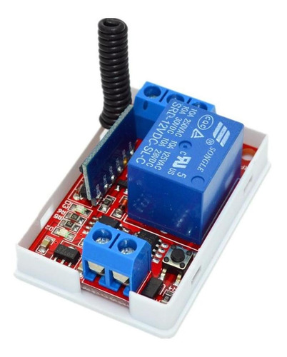 Imagen 3 de 8 de 1pc Mando A Distancia Módulo De Control 12v 1-canal 433m