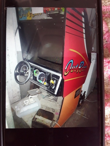 Arcade Out Run Mueble Simulador Manejo (Usado)