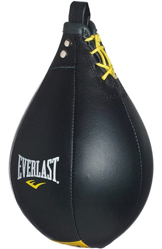 Pera Boxeo Cuero Everlast Leather Speed Bag Medium - Estacion Deportes Olivos