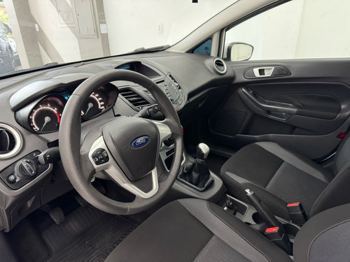 Ford Fiesta 1.6 TI-VCT FLEX SE MANUAL
