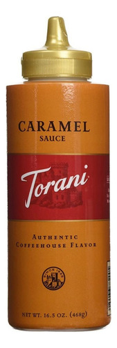 Torani Jarabe De Caramelo 468ml.