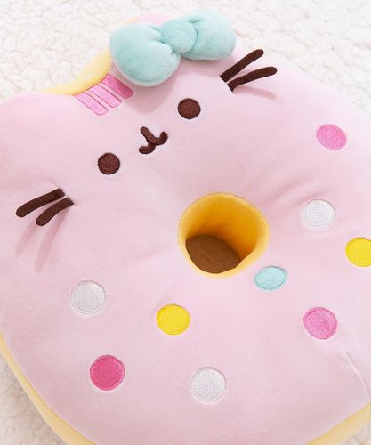 Peluche Gato Pusheen Y Hello Kitty Dona Plush Especial Gund Color Rosa Pálido