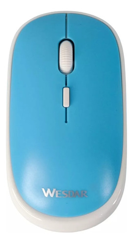 Mouse Inalámbrico Computador Portátil Bluetooth Pilas Óptico