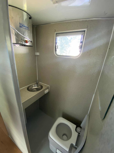 Imagen 10 de 25 de Casa Rodante Kaisen 450 Casilla Motorhome Nueva Homologada