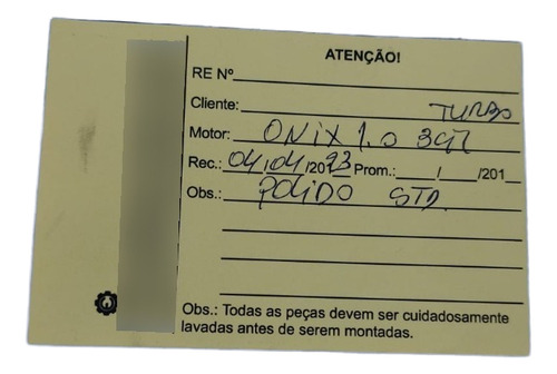 Virabrequim Gm Onix 1.0 Turbo 2020 21 22 2023 Std (Usado)