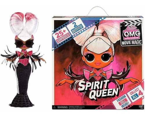 Lol 2021 Movie Magic Spirit Queen 25 Sorpresas Fashion Doll