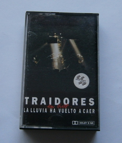 Traidores - La Lluvia Ha Vuelto A ... (cassette Ed. Uruguay)