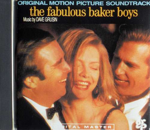 The Fabulous Baker Boys - Soundtrack Cd Imp Alemania 