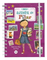 Comprar  Vr Editoras Agenda Pilar 2025 (anillada) Color Violeta Con Diseño Agenda Pilar 2025 (anillada)