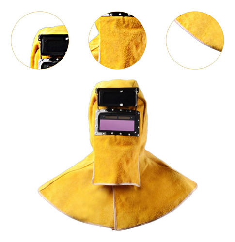 Máscara De Soldadura, Protector Facial Para Estilo C