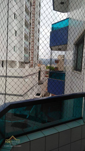 Imagem 4 de 23 de Apartamento Com 1 Dormitório À Venda, 70 M² Por R$ 210.000,00 - Tupi - Praia Grande/sp - Ap2736