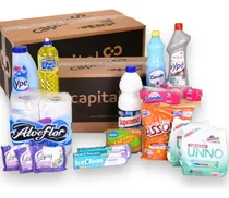 Comprar Cesta Basica Completa Produtos Qualidade Higiene E Limpeza