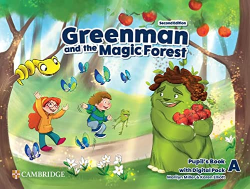 Libro Greenman And The Magic Forest Level A Pupils Book De