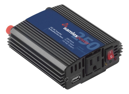 Samlex, Inversor De Corriente Cd-ca Potencia 250w Sam-250-12