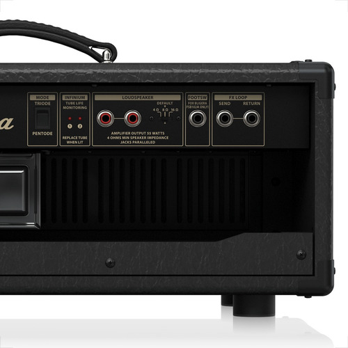 Cabezal De Guitarra Bugera V55hd Infinium Valvular 55 Watts Color Negro